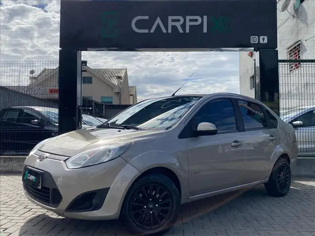 Carro Ford New Fiesta Sedan 2012 SE 1.6 (Flex)