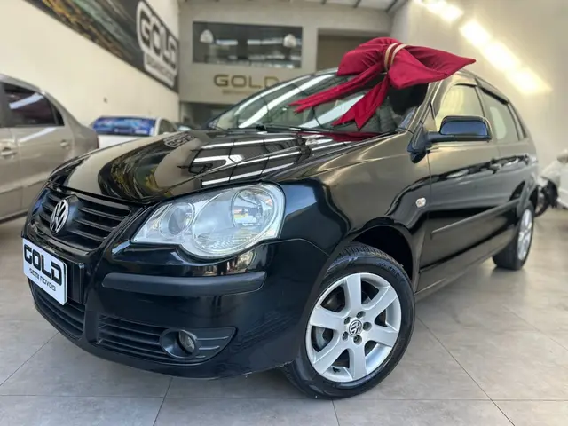 Carro Volkswagen Polo 2008 Hatch. 1.6 8V (Flex)