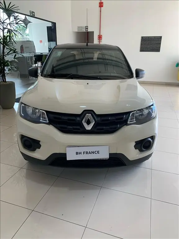 Carro Renault Kwid 2020 Zen 1.0 12v SCe (Flex)