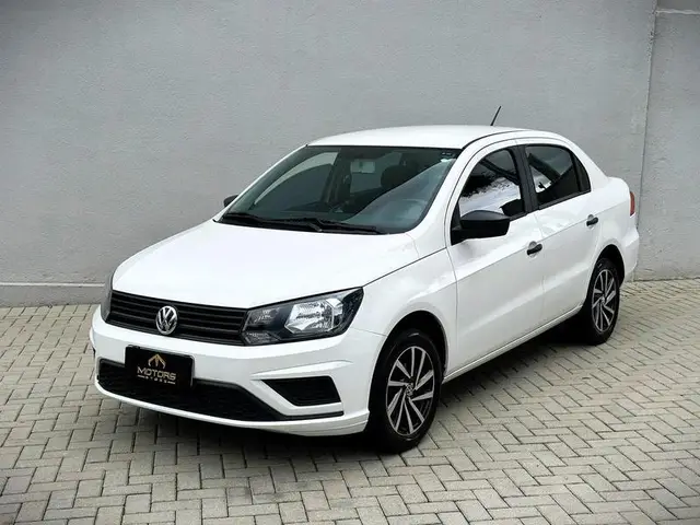 Carro Volkswagen Voyage 2022 1.6 MSI (Aut) (Flex)