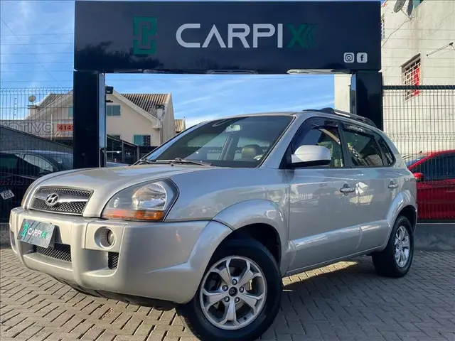Carro Hyundai Tucson 2012 GL 2.0 16V