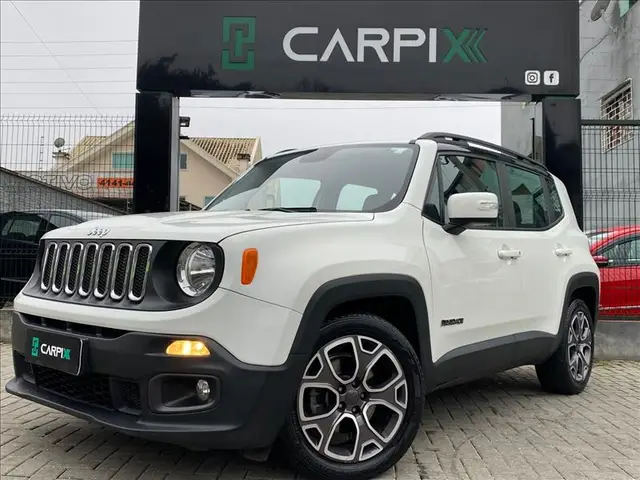 Carro Jeep Renegade 2016 Longitude 1.8 4x2 (Aut) (Flex)
