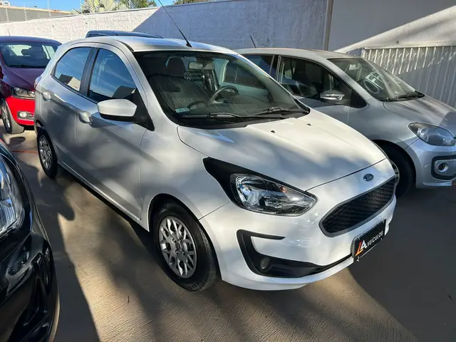 Carro Ford Ka Sedan 2020 SE 1.0 (Flex)