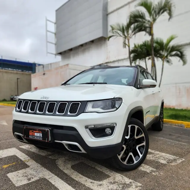 Carro Jeep Compass 2019 2.0 TDI Limited 4WD (Aut)