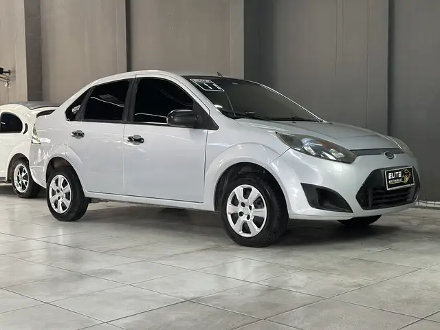 Carro Ford Fiesta Sedan 2011 1.6 (Flex)