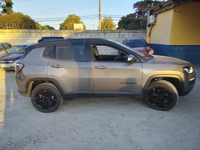 Carro Jeep Compass 2018 2.0 TDI Night Eagle 4WD (Aut)