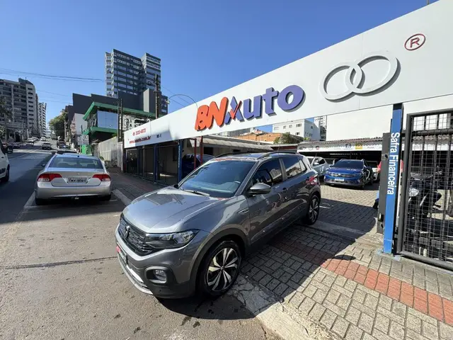Carro Volkswagen T-Cross 2023 1.0 200 TSI Comfortline (Aut) (Flex)