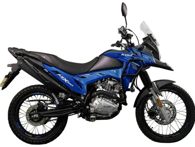 Moto Avelloz AZX 2025 160