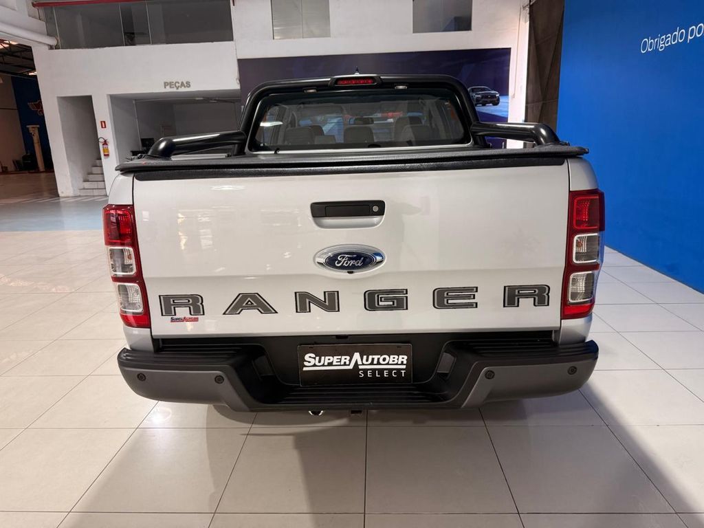 Ranger Cabine Dupla Storm 3.2 Turbodiesel 20V 4x4 (Aut)