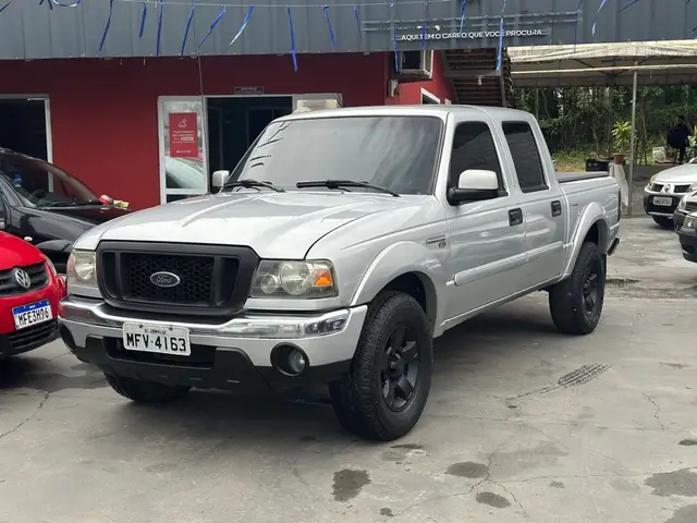 Carro Ford Ranger Cabine Simples 2009 Ranger XL 4x2 2.3 16V (Cab Simples)