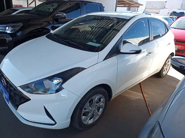 Carro Hyundai HB20 2021 Vision 1.0