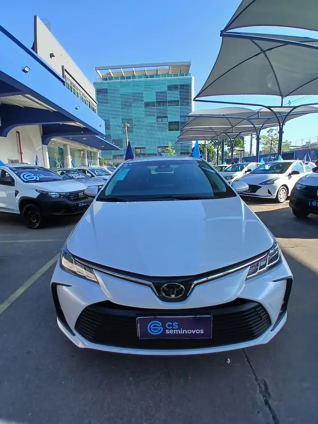 Carro Toyota Corolla 2024 GLi 2.0 Flex
