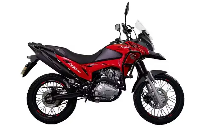 Moto Avelloz AZX 2025 160