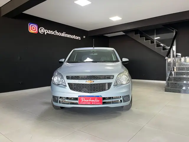 Carro Chevrolet Agile 2011 LT 1.4 8V (Flex)