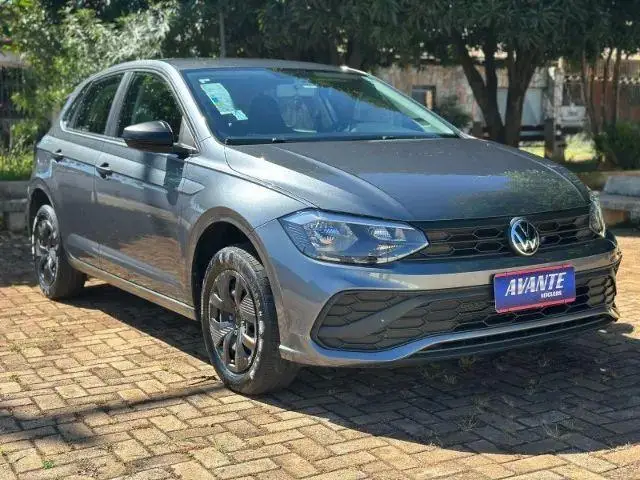 Carro Volkswagen Polo 2023 Track 1.0 Flex 12V 5p