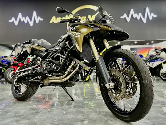 Moto BMW F 800 2014 GS