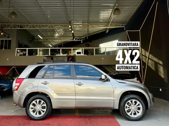 Carro Suzuki Grand Vitara 2015 2.0 16V Premium 4WD (Aut)