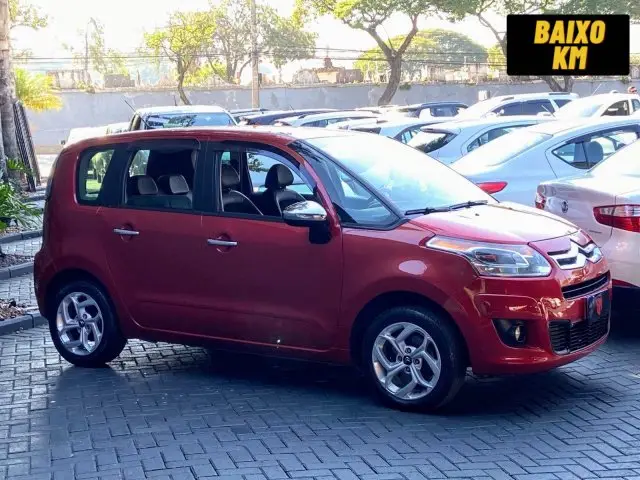 Carro Citroën C3 Picasso 2013 Exclusive 1.6 16V (Flex)