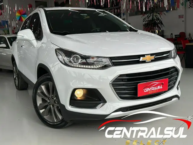 Carro Chevrolet Tracker 2018 Premier 1.4 Turbo (Aut) (Flex)