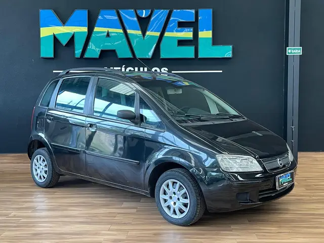 Carro Fiat Idea 2006 ELX 1.4 (Flex)