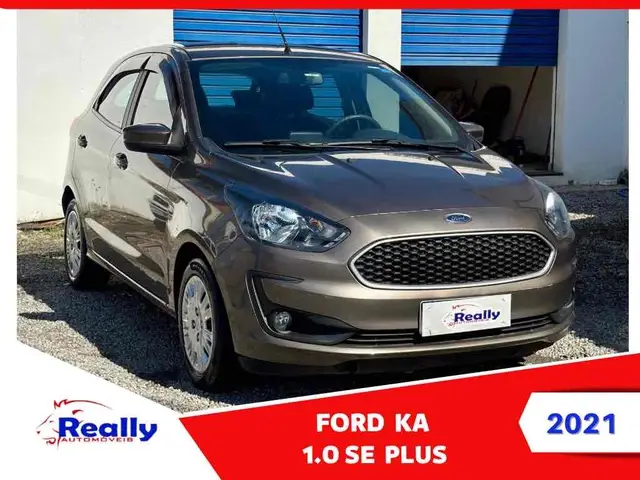 Carro Ford Ka 2021 1.0 SE Plus (Flex)