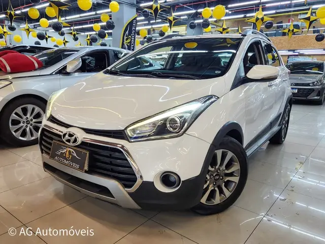 Carro Hyundai HB20X 2017 Premium 1.6 (Aut) (Flex)