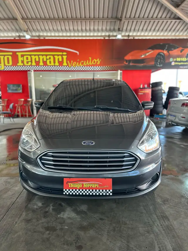 Carro Ford Ka Sedan 2019 SE 1.5 12v (Aut) (Flex)