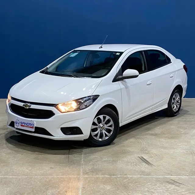Carro Chevrolet Prisma 2017 1.4 LT SPE/4 (Aut)