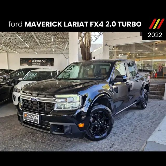 Carro Ford Maverick 2022 Lariat FX4 2.0 4x4 (Aut)