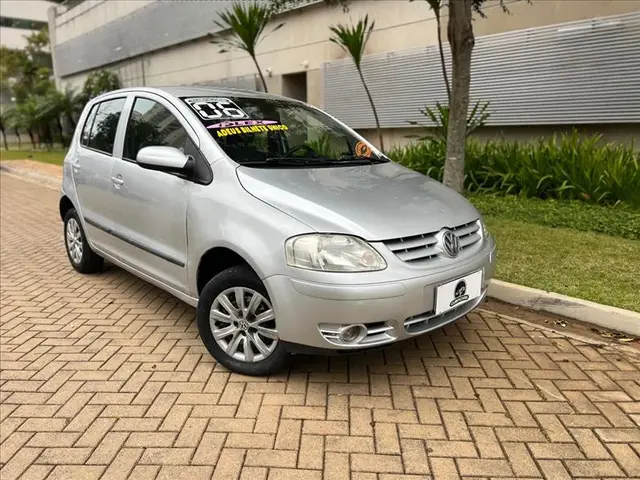 Carro Volkswagen Fox 2006 City 1.0 8V (Flex)