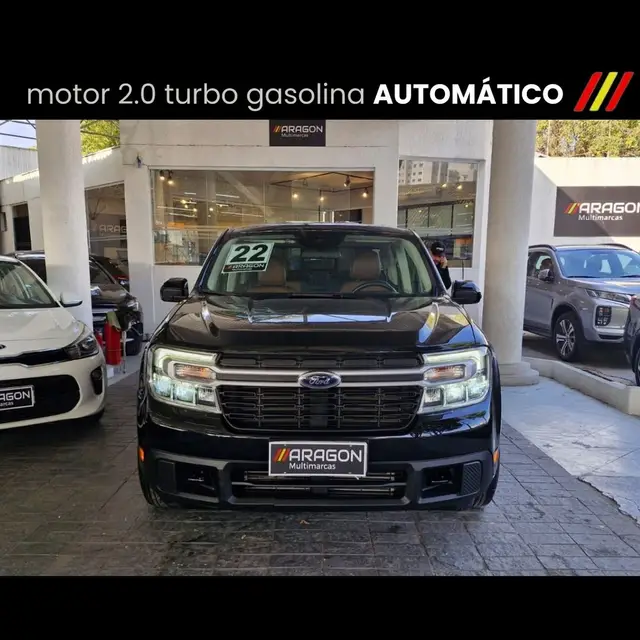 Carro Ford Maverick 2022 Lariat FX4 2.0 4x4 (Aut)