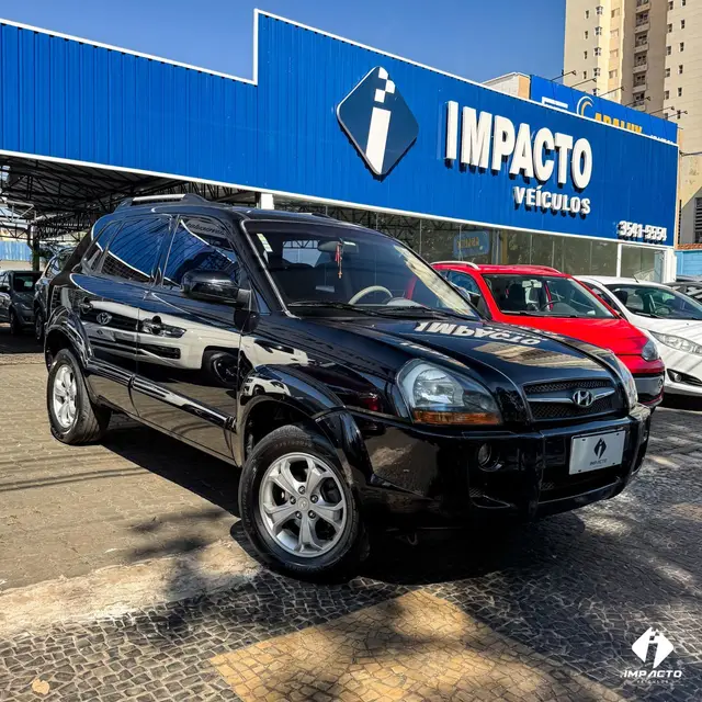 Carro Hyundai Tucson 2012 GLS 2.0 16V (aut)