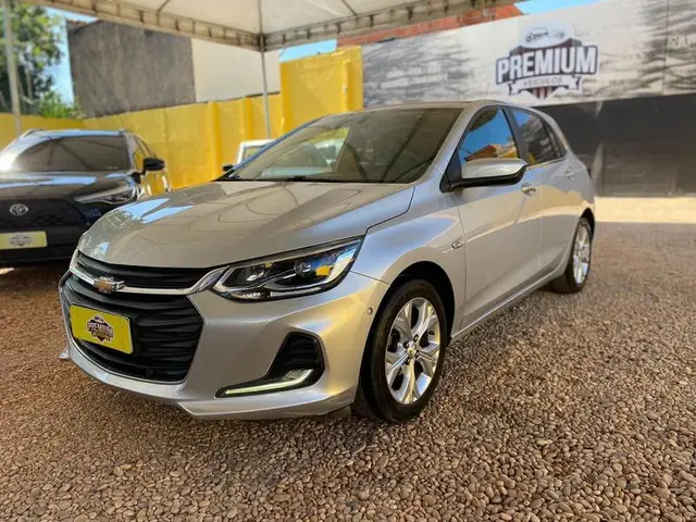 Carro Chevrolet Onix 2020 Premier II 1.0 Turbo (Flex) (Aut)