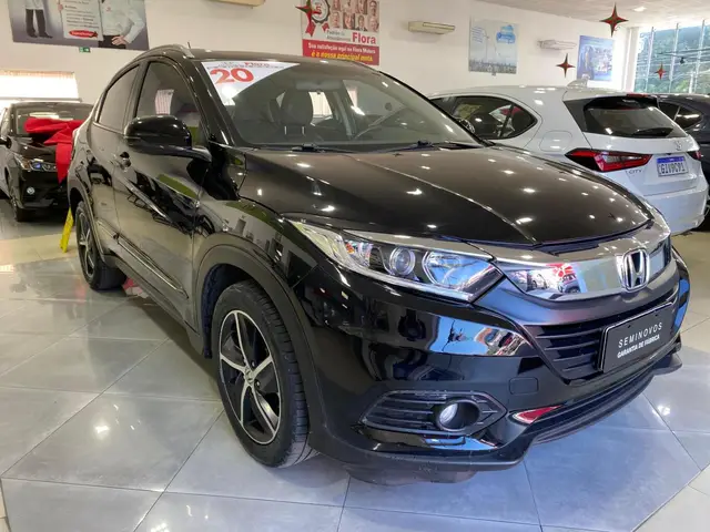 Carro Honda HR-V 2020 EX CVT 1.8 I-VTEC FlexOne