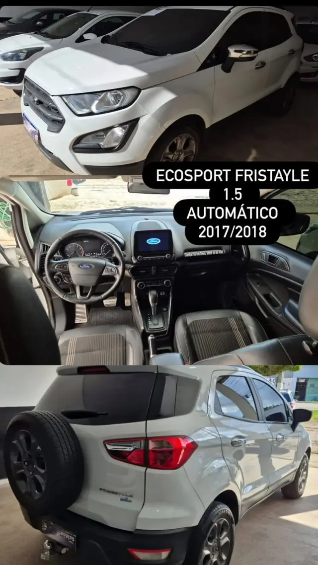 Carro Ford EcoSport 2018 Freestyle 1.5 (Aut) (Flex)