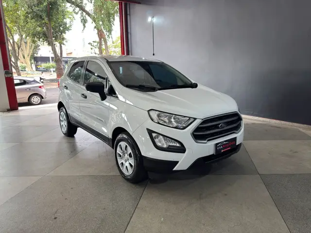 Carro Ford EcoSport 2019 SE 1.5 (Aut) (Flex)