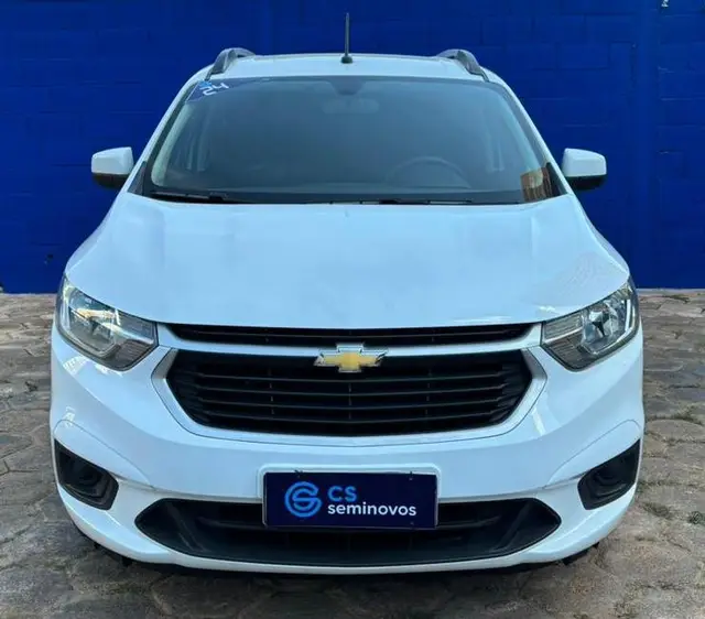 Carro Chevrolet Spin 2024 LT 1.8
