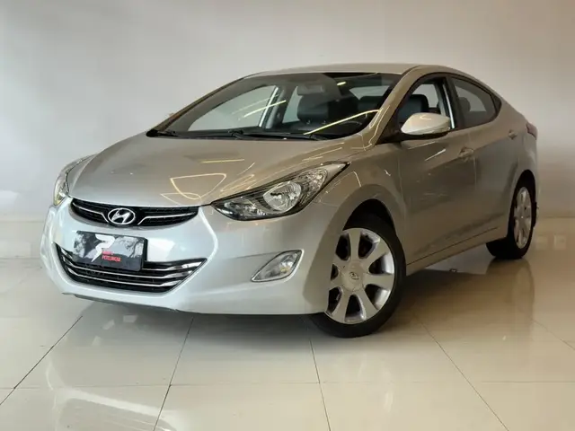 Carro Hyundai Elantra 2012 Sedan 1.8 GLS (aut)
