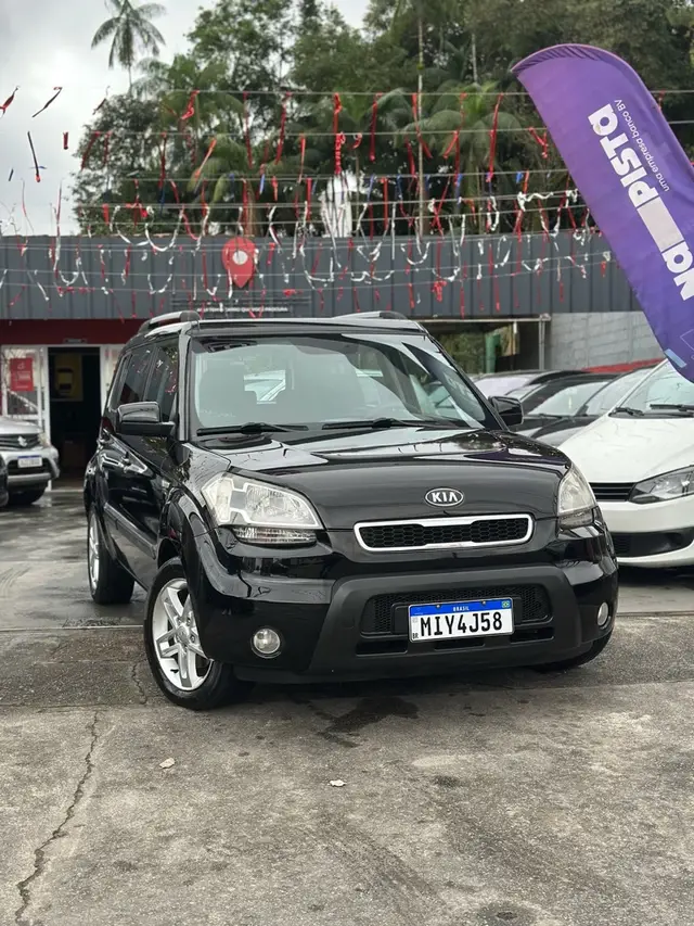 Carro Kia Soul 2012 1.6 16V U.111