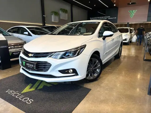 Carro Chevrolet Cruze 2019 1.4 16V Ecotec Sport6 LTZ Auto