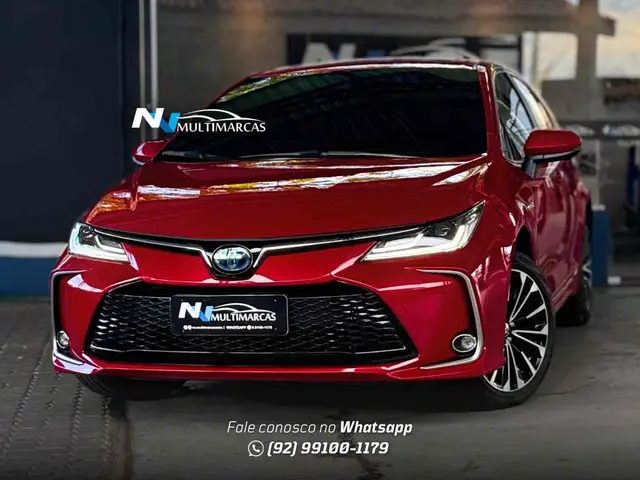 Carro Toyota Corolla 2024 Altis Hybrid Premium 1.8 Flex