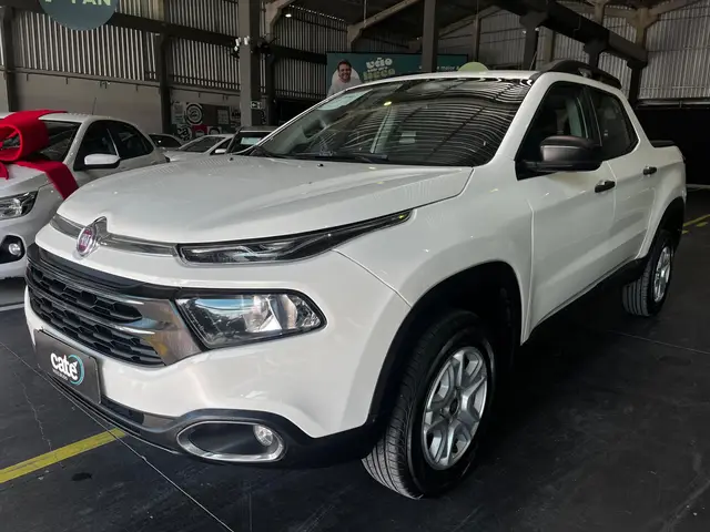 Carro Fiat Toro 2017 Freedom 2.0 diesel MT6 4x2