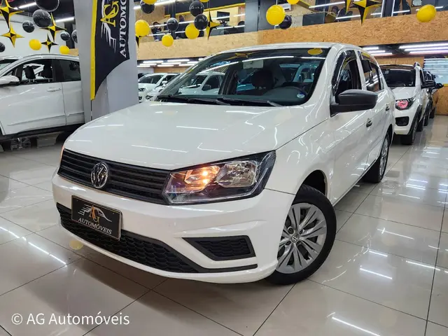 Carro Volkswagen Voyage 2023 1.0 MPI (Flex)