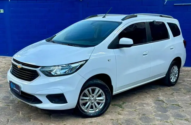 Carro Chevrolet Spin 2024 LT 1.8