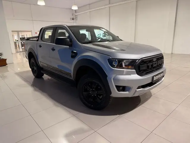 Carro Ford Ranger Cabine Dupla 2022 Storm 3.2 Turbodiesel 20V 4x4 (Aut)