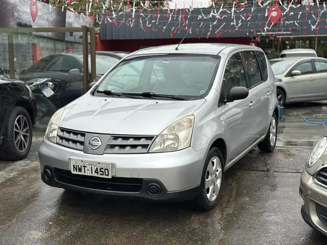 Carro Nissan Livina 2011 1.6 16V (flex)