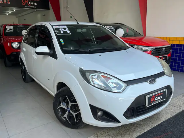 Carro Ford Fiesta Hatch 2014 SE Rocam 1.6 (Flex)
