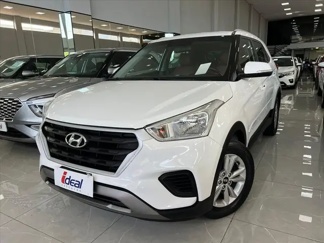 Carro Hyundai Creta 2017 Attitude 1.6 (Aut) (Flex) (PCD)