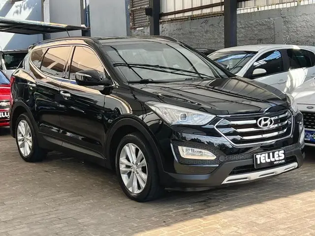 Carro Hyundai Santa Fe 2014 GLS 3.3L V6 4x4 (Aut) 5L