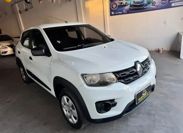 Carro Renault Kwid 2018 Zen 1.0 12v SCe (Flex)